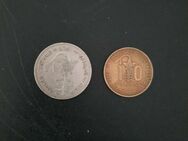 2 Münzen Die Banque Centrale des Etats de l'Afrique de l'Ouest 1967/1964 - Essen
