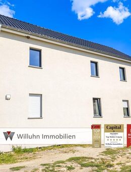 Einziehen oder Vermieten! Bezugsfreies ZFH - Hochwertig saniert - Wärmepumpe - Fußbodenheizung - Schönwölkau