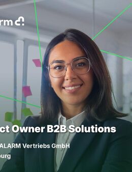 Product Owner m/w/d B2B Solutions - Würzburg