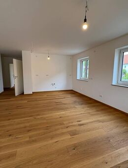 Neubau! 3-Zimmer Wohnung im Projekt "Wohnen an der Goldenen Straße" in Plößberg - Plößberg