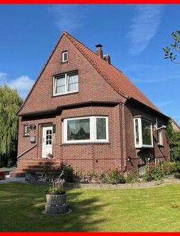 Solides Einfamilienhaus im Ortsteil Schwei mit Vollkeller - Stadland