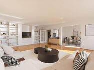 Helle 6,5-Zimmer-Wohnung mit Süd-West-Balkonen und individuellen Gestaltungsmöglichkeiten - München