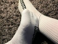 Stinky Worn sport socks from Chinese lady getragene Socken - Berlin
