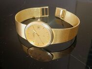GOLD ARMBANDUHR 14 KT. MILANESE ARMBAND - Hilden