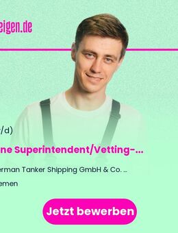 Marine Superintendent/Vetting-Profi (m/w/d) - Bremen