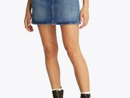 Tommy Jeans Jeansrock MOM SKIRT BI0134 mit Logo-Badge