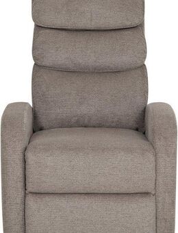 Home affaire Relaxsessel BERVILLE, TV-Sessel, Ruhesessel mit Schlaffunktion, Webstoff, Liegesessel mit manueller Relaxfunktion