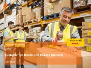 Zusteller für Briefe und Pakete (m/w/d) - Krefeld