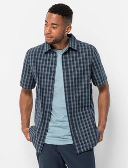 Jack Wolfskin Kurzarmhemd HOT SPRINGS SHIRT M