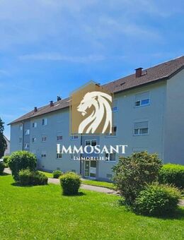 Sichere Kapitalanlage durch charmante 3- Zimmer Wohnung in ruhiger Lage von Murg - Murg