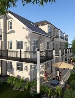 FBC - Residenz Fasanenweg - Exklusive 4-Zimmer-Gartenwohnung mit Lift in schöner Naturlage - Whg. Nr. 1 - Olching