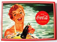 Coca Cola - Frau im Wasser - Magnetschild - Doberschütz