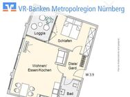 Ansprechende Wohnanlage im Nürnberg Nord: 60 stilvolle Neubau-ETW und 10 Büroeinheiten in Stadtlage! - Nürnberg