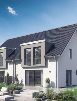 Modernes Doppelhaus für gehobenes Wohnen - Erfurt