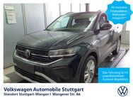 VW T-Cross, 1.0 TSI Life, Jahr 2024 - Stuttgart