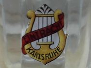 Baden-Württemberg Eintracht Karlsruhe Sänger Musikverein Chor Krug 1935 Glas - Bottrop