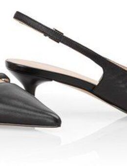 Marc Cain Slingpumps, Stiletto, Festtagsschuh, Pumps in spitzer Form