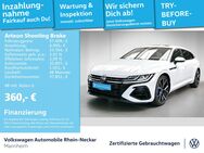 VW Arteon, 2.0 TSI Shooting Brake R, Jahr 2021 - Mannheim