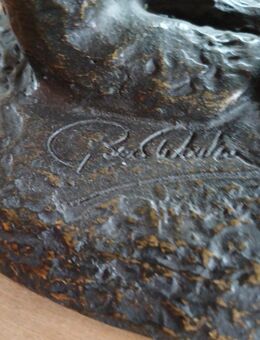 Bronzefigur Liebespaar - Wegberg