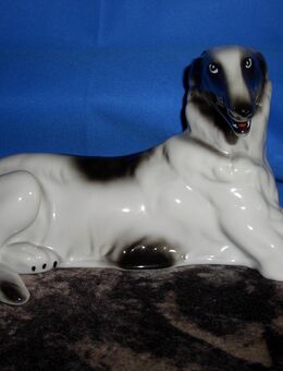 Vintage Hunde Figur - Wuppertal