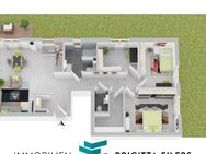NEUBAU: Moderne 3,5-Zimmer-EG-Wohnung mit Terrasse & Gartenanteil - Achim