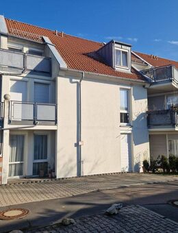 2-Raum-Eigentumswohnung mit Südbalkon - Klipphausen