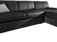DOMO collection Ecksofa Star, zeitlose Formensprache, elegante Optik, L-Form, wahlweise mit Bettfunktion