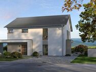 Modernes Doppelhaus mit Einliegerwohnung auf großzügigem Grundstück - Öhringen