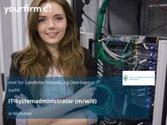IT-Systemadministrator (m/w/d) - München