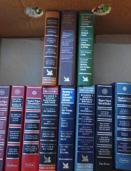 Reader's Digest Auswahlbücher + Bestseller-Sonderbände zum Lesen oder als Deko: 15 Bücher zus. 4,- - Flensburg