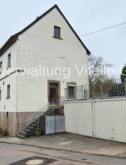 Handwerkertraum mit Perspektive - EFH mit Garten und zwei Garagen! - Merchweiler