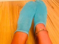 Blaue socken - Erding