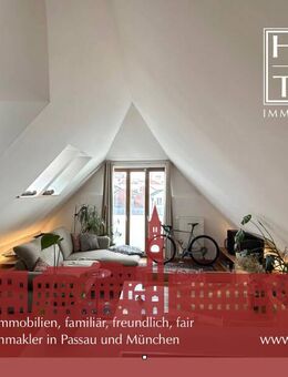 Charmante Altbauwohnung mit moderner Ausstattung im Herzen von Passau! - Passau