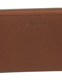 Marc O'Polo Accessories Geldbörse FINJA, Geldbeutel, Damen Portemonnaie, Reißverschluss mit Lederanhänger