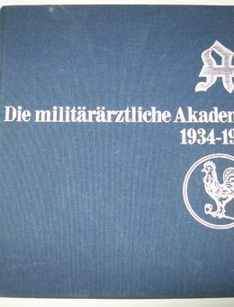 Die militärärztliche Akademie 1934-1945, Hubert Fischer - Büdelsdorf