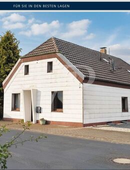 Sanierungsbedürftig? Ja! Potenzial? Riesig! - EFH mit Gartenparadies für Visionäre - Goch