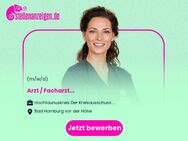 Arzt / Facharzt (m/w/d) - Bad Homburg (Höhe)