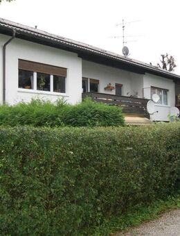 Große 4-Zi.-ETW im EG mit Süd-Westbalkon u. Garten in zentraler Lage von GAP - Garmisch-Partenkirchen