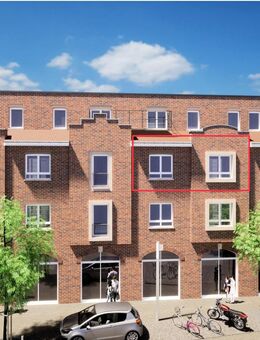 Neubauwohnung mit Balkon im Herzen von Rhede - Rhede