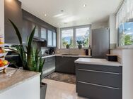 Schöne Gartenwohnung 96 qm mit zusätzlichem Gästehaus 82 qm, Garage, Küche & Kamin - Essen