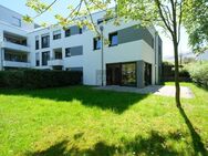 Moderne Garten-Maisonettewohnung mit Einbauküche, Terrasse und Gartenfläche - Stellplätze auf Wunsch - Herzogenaurach