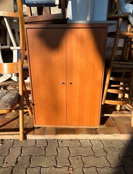 Kommode auf Rollen, Holzkommode, kleiner Schrank - Owingen