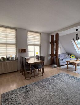 Wunderschöne 3- Zimmer Dachgeschoss Wohnung in der Innenstadt von Bad Doberan - Bad Doberan