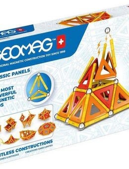 Geomag™ GEOMAG™ Classic Panels, Recycled Magnetspielbausteine, (78 St), aus recyceltem Material, Made in Europe