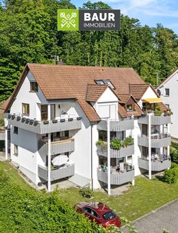 360°| Stattliche 4-Zimmer-Dachgeschosswohnung in 2. Seereihe vom Bodensee - Meersburg