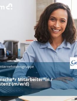 Kaufmännische*r Mitarbeiter*In / Teamassistenz (m/w/d) - Brunnthal