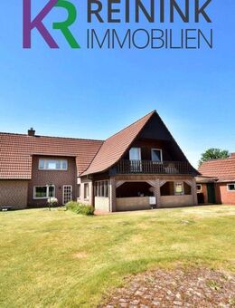 Ihr Rückzugsort mit absoluter Privatsphäre - wohnen ohne Nachbarn! - Nordhorn