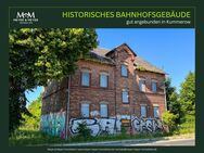 Historisches Bahnhofsgebäude mit Potenzial – Ihr Sanierungsprojekt in Kummerow - Kummerow (Landkreis Vorpommern-Rügen)