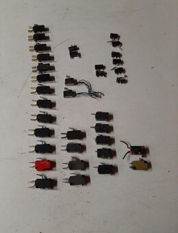 Mikro Schalter Sammlung - Büdingen