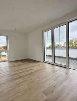 Altersgerechte Neubauwohnung mit Aufzug, Dachterrasse & Stellplatz - Boostedt
